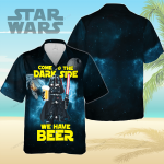 Star Wars Darth Vader Come To The Dark Side We Have Beer Hawaiian 3D Shirt 3HS-J9Q0