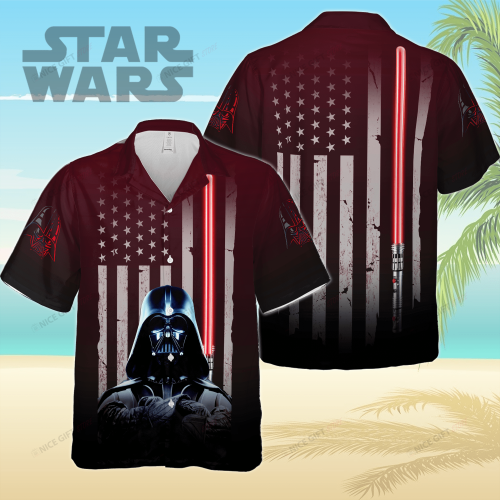 Star Wars Darth Vader Hawaiian 3D Shirt 3HS-X4H3