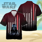 Star Wars Darth Vader Hawaiian 3D Shirt 3HS-X4H3