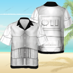 Star Wars Stormtrooper Hawaiian 3D Shirt 3HS-B7A6