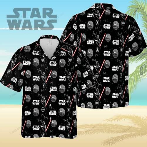 Star Wars Darth Vader Hawaiian 3D Shirt 3HS-P8F0
