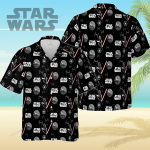 Star Wars Darth Vader Hawaiian 3D Shirt 3HS-P8F0