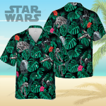 Star Wars Spaceships Hawaiian 3D Shirt 3HS-H2Y1