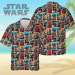 Star Wars The Mandalorian Hawaiian 3D Shirt 3HS-C1F7