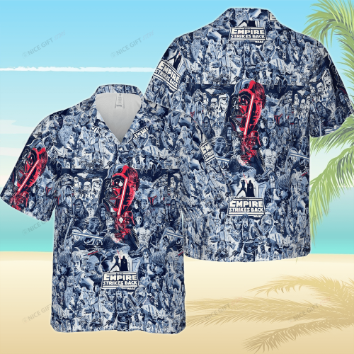 Star Wars The Empire Strikes Back Hawaiian 3D Shirt 3HS-W2E2