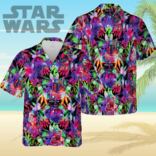 Star Wars Hawaiian 3D Shirt 3HS-U5T0