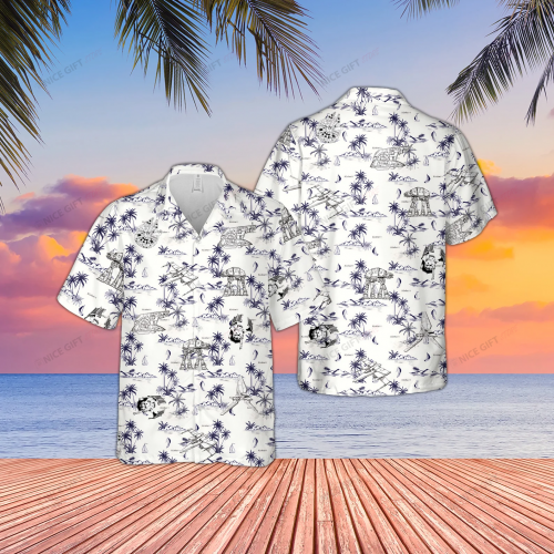 Star Wars Hawaiian 3D Shirt 3HS-M9Q7