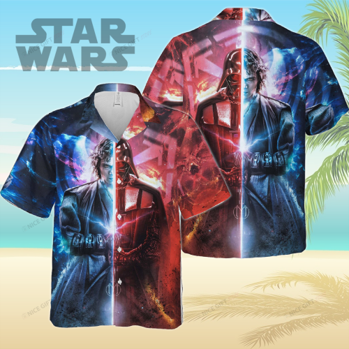 Star Wars Darth Vader Hawaiian 3D Shirt 3HS-X6W6
