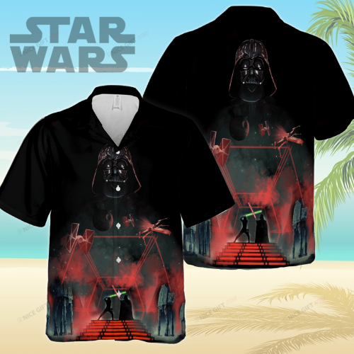 Star Wars Darth Vader Hawaiian 3D Shirt 3HS-I5K8