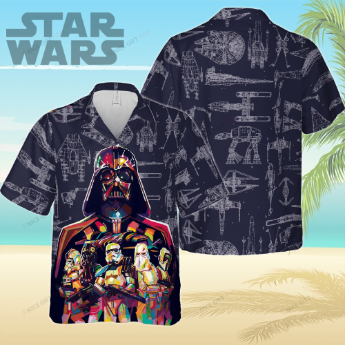 Star Wars Hawaiian 3D Shirt 3HS-Y0I6