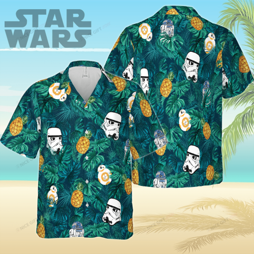 Star Wars Hawaiian 3D Shirt 3HS-G7E5