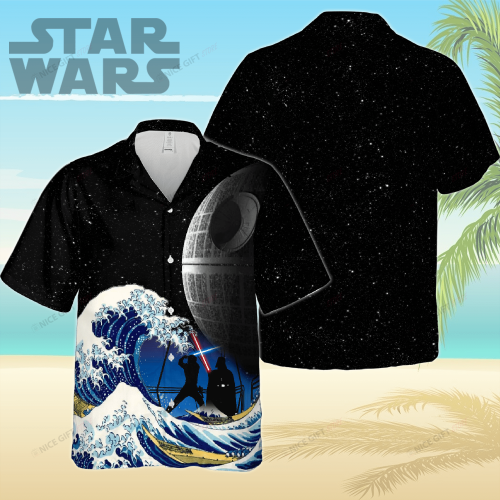 Star Wars Darth Vader Hawaiian 3D Shirt 3HS-P4O4