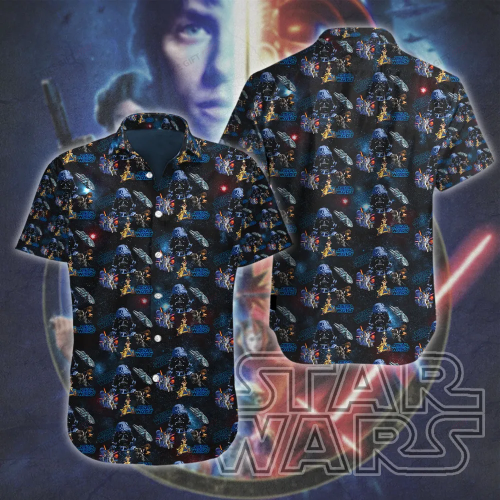 Star Wars Hawaiian 3D Shirt 3HS-Y3T8