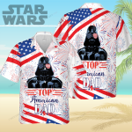 Star Wars Darth Vader Top American Dad Hawaiian 3D Shirt 3HS-B9C1