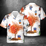 Stitch Halloween Hawaiian 3D Shirt 3HS-X7W1