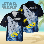Solo A Star Wars Story Hawaiian 3D Shirt 3HS-N3B4