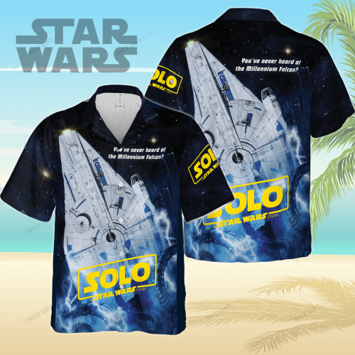 Solo A Star Wars Story Hawaiian 3D Shirt 3HS-N3B4