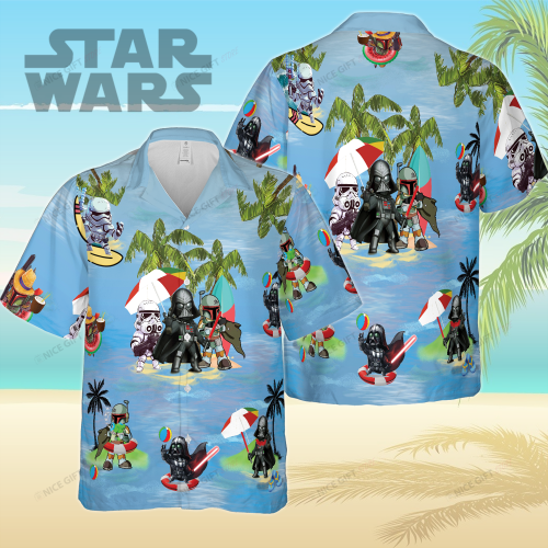 Star Wars Hawaiian 3D Shirt 3HS-C3J5