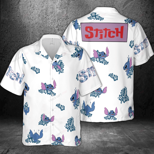 Stitch Hawaiian 3D Shirt 3HS-H6Z4