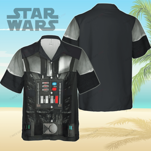 Star Wars Darth Vader Cosplay Hawaiian 3D Shirt 3HS-C1C0