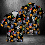 Stitch Halloween Hawaiian 3D Shirt 3HS-Y1E3