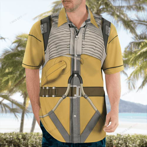 Star Wars Bossk Cosplay Hawaiian 3D Shirt 3HS-Z0R3