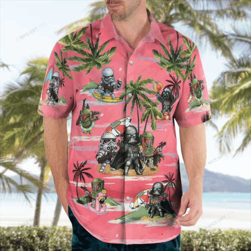 Star Wars Hawaiian 3D Shirt 3HS-A5X9