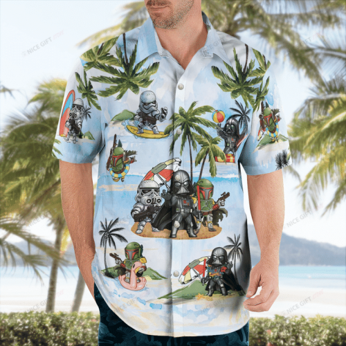 Star Wars Hawaiian 3D Shirt 3HS-E5B4