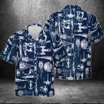 Star Wars Spaceship Hawaiian 3D Shirt 3HS-Q1I8