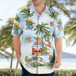 Star Wars Baby Yoda Hawaiian 3D Shirt 3HS-O6H4