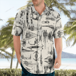 Star Wars Space Ships Hawaiian 3D Shirt 3HS-Q1R1