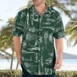 Star Wars Space Ships Hawaiian 3D Shirt 3HS-P5B2