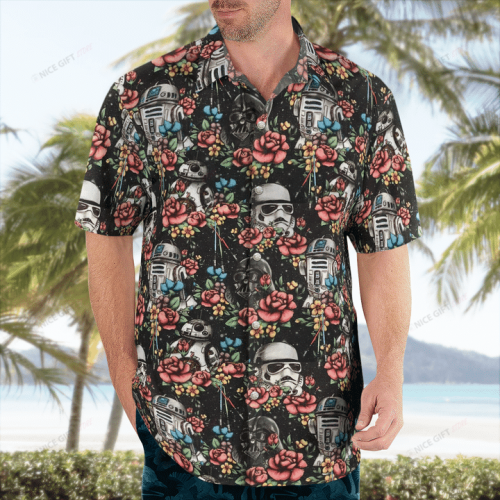 Star Wars Hawaiian 3D Shirt 3HS-E3H5