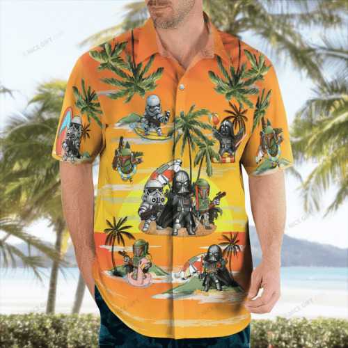 Star Wars Hawaiian 3D Shirt 3HS-J1U4