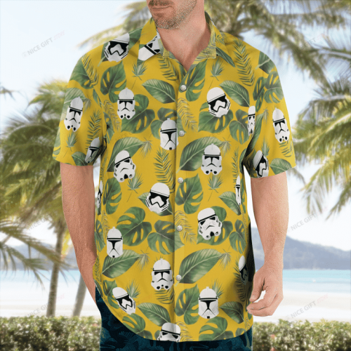 Star Wars Hawaiian 3D Shirt 3HS-Y2X3