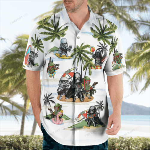Star Wars Hawaiian 3D Shirt 3HS-D5U3