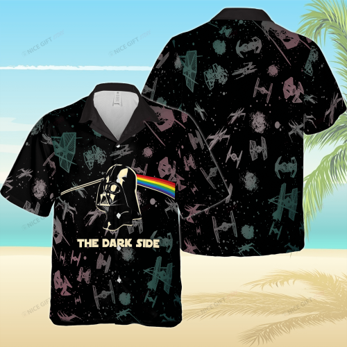 Star Wars The Dark Side Hawaiian 3D Shirt 3HS-D5E5