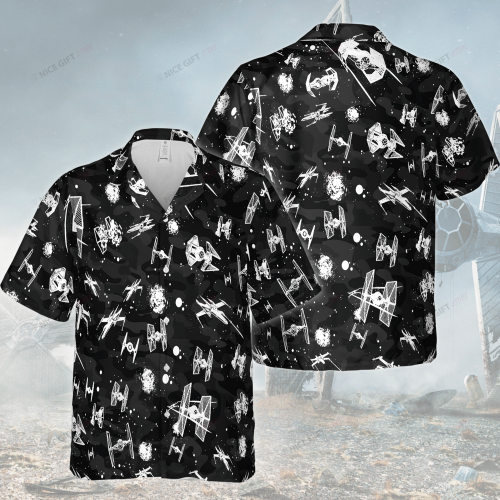Star Wars Hawaiian 3D Shirt 3HS-G9J9