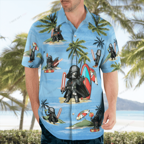 Star Wars Darth Vader Hawaiian 3D Shirt 3HS-F3G1
