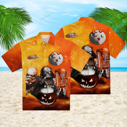 Star Wars Hawaiian 3D Shirt 3HS-N4K1