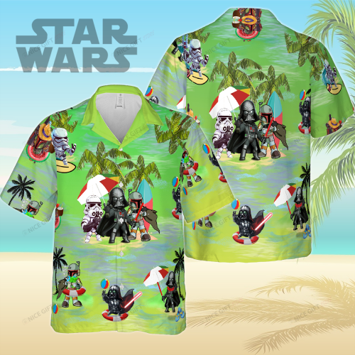 Star Wars Hawaiian 3D Shirt 3HS-P9I6