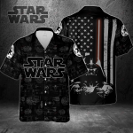 Darth Vader Star Wars Hawaiian 3D Shirt 3HS-R0U5 Darth Vader Star Wars Hawaiian 3D Shirt 3HS-R0U5