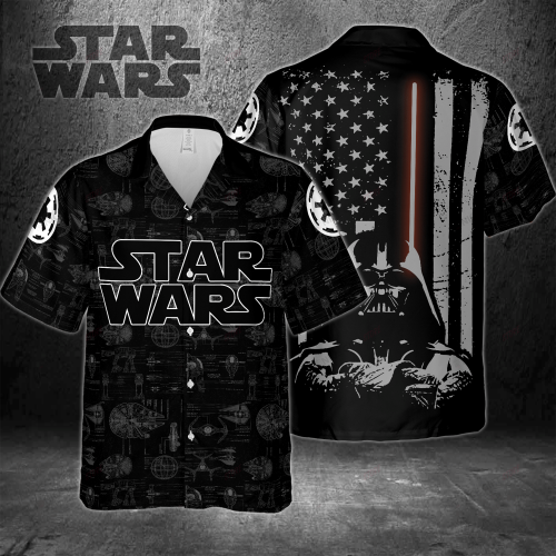 Darth Vader Star Wars Hawaiian 3D Shirt 3HS-R0U5