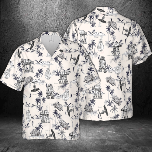 Star Wars Hawaiian 3D Shirt 3HS-M6O8