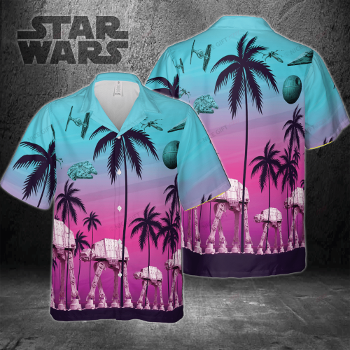 Star Wars Hawaiian 3D Shirt 3HS-E0S4