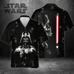 Darth Vader Star Wars Hawaiian 3D Shirt 3HS-W6Q2