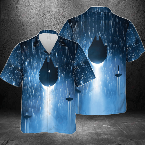 Star Wars Hawaiian 3D Shirt 3HS-S7C7