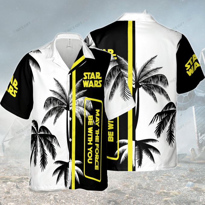 May The Force Be With You Hawaiian 3D Shirt 3HS-C3G5