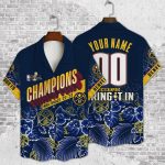 Denver Nuggets Champions 3D 3D Button 3D Button Hawaiian Shirt Gift for Men Dad Father Gift for Men Dad Father