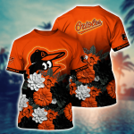 Baltimore Orioles Flower 3D Button Hawaii Shirt Gift for Men Dad Father And T Shirt For Fans, Summer Football Shirts Baltimore Orioles Flower 3D Button Hawaii Shirt Gift for Men Dad Father And T Shirt For Fans, Summer Football Shirts